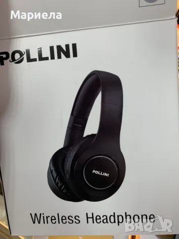 Pollini Безжични Bluetooth слушалки / Сгъваеми Bluetooth Слушелки / 40Часа Време За Слушане, снимка 8 - Bluetooth слушалки - 49369716
