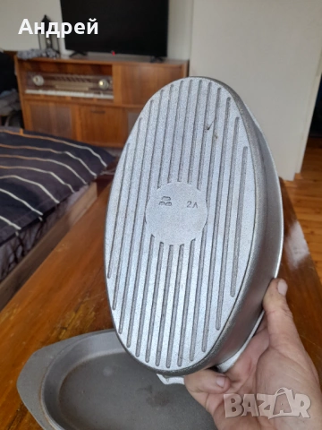 Стара алуминиева тенджера #2, снимка 4 - Други ценни предмети - 53046936