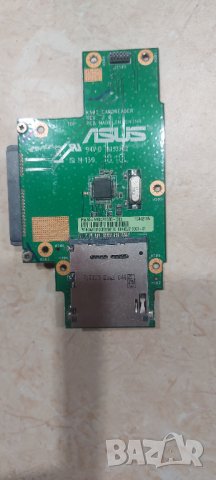 Asus K50I 15.6" Hard Drive Connector SD Card Reader Board 60-NVKCR1000-D03, снимка 1