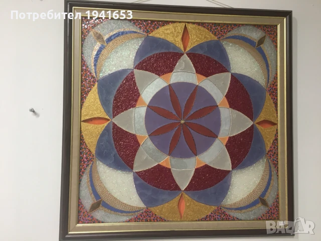 Картина върху стъкло