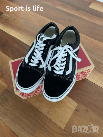Vans Сникърси Old Skool, Размер 38.5, снимка 3 - Кецове - 44837037