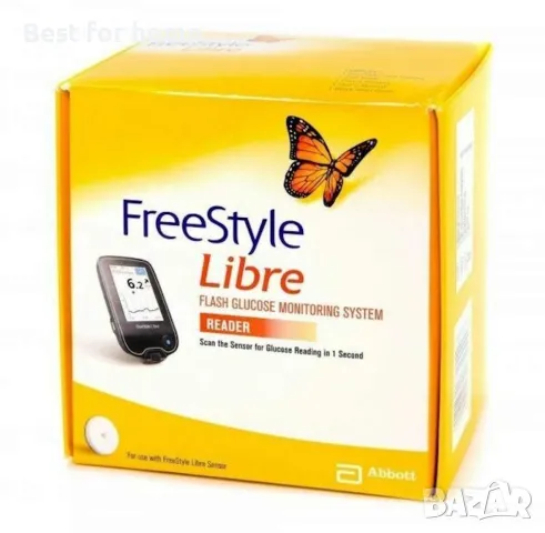 Freestyle Libre Смарт безжичен Четец, снимка 7 - Уреди за диагностика - 50051475