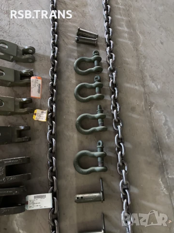 Теглич/Твърда връзка за теглене до 40 тона, снимка 3 - Индустриална техника - 50609813