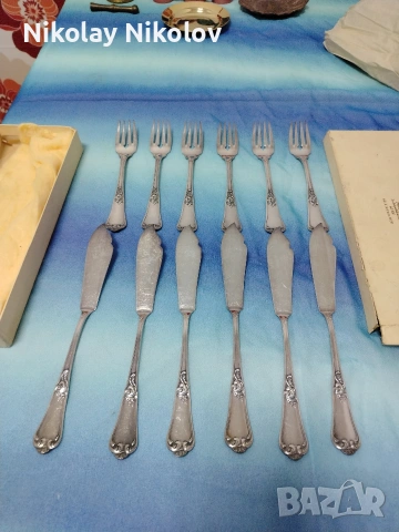 Посребрени прибори 