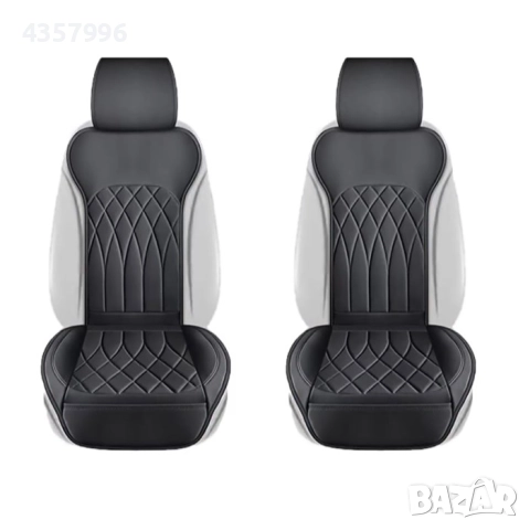 Калъфи за автомобилни седалки, Тапицерия с джоб за съхранение и протектори за колани