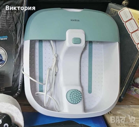 Хидромасажна, термо Ваничка Sanitas SFB07, снимка 2 - Масажори - 52157095