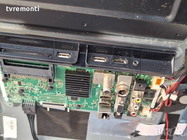 Main board 17MB171 за 40-инчов телевизор JVC LT-VAF3100 с дисплей VES395UNDC-2D-N42