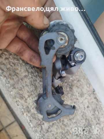 Дерайлъор за велосипед колело Shimano xtr, снимка 3 - Части за велосипеди - 51905690