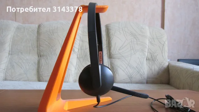 Logitech H340 слушалки с микрофон, снимка 2 - Слушалки за компютър - 56400315
