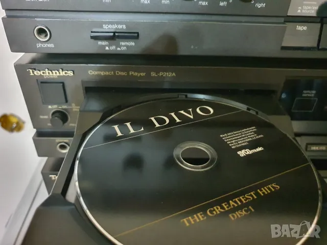 Technics-SU-500;RS-BX 404;SL-P212A;ST-600., снимка 4 - Ресийвъри, усилватели, смесителни пултове - 50054329