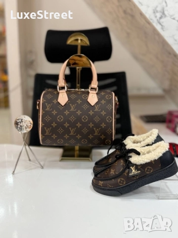Дамски Обувки 🤍 Louis VUITTON , снимка 3 - Дамски ежедневни обувки - 52497946