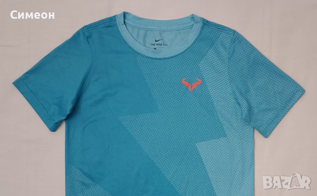 Nike DRI-FIT Rafa Nadal Tee оригинална тениска ръст 128-137см Найк, снимка 2 - Детски тениски и потници - 42022042