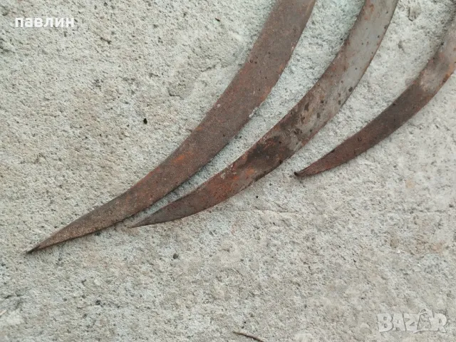 сърп, снимка 7 - Антикварни и старинни предмети - 49817957