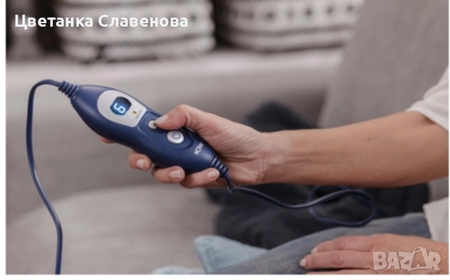 Ергономична затопляща подложка Lumbar Solac CT8680 100W 51 x 28 cm, снимка 3 - Масажори - 49302257