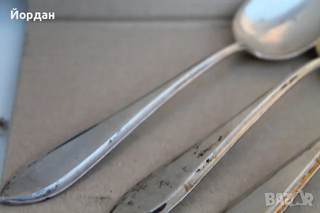 Сребърни вилици и лъжици , снимка 7 - Прибори за хранене, готвене и сервиране - 47854037