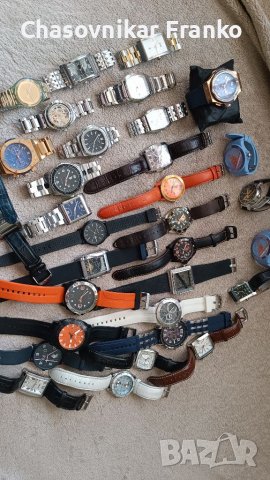 Разпродажба на часовници различни марки и модели , снимка 11 - Мъжки - 36329989