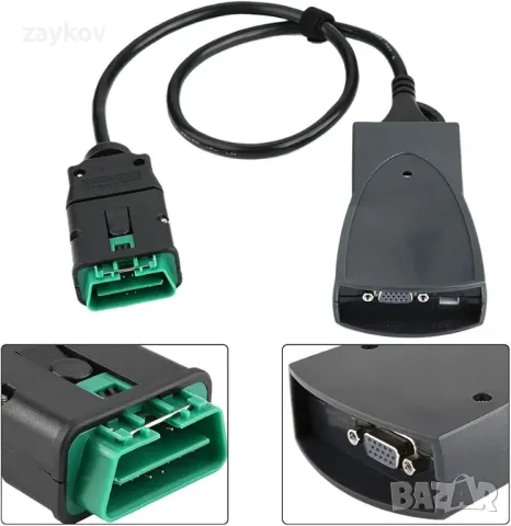 Lexia 3 Full Chip PP2000 Диагностичен интерфейс V7.83 Инструмент за автоматична диагностика, снимка 2 - Други инструменти - 47727931