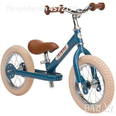 Колело за баланс -Trybike 2 колела ново, снимка 1