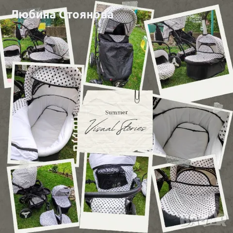 Количка Adbor-s-line, снимка 1