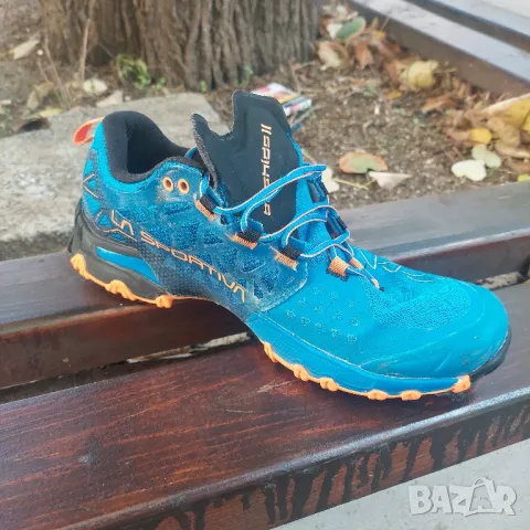 La Sportiva Bushido II GTX туристически обувки/маратонки  номер 42, снимка 10 - Маратонки - 47454295