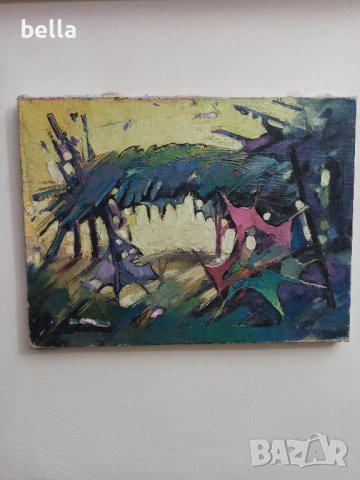 Авторска картина на В.Нацин -Спомен -94 