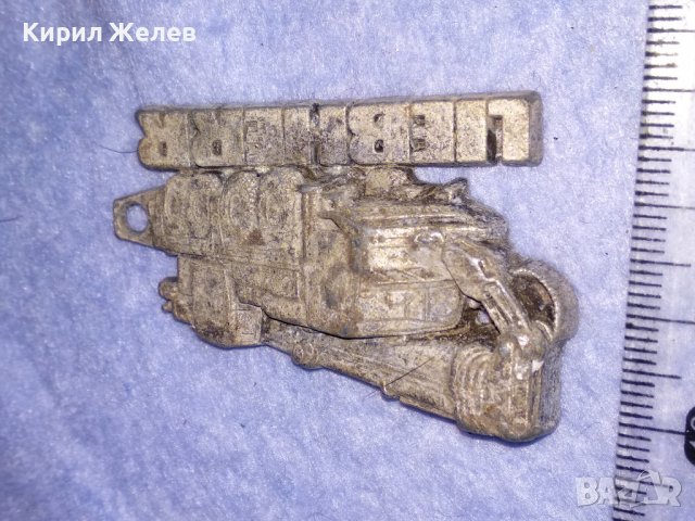 LIEBHERR Стар МАРКОВ РЕКЛАМЕН КЛЮЧОДЪРЖАТЕЛ ВИСУЛКА ОЛОВО ГЕРМАНИЯ РЯДЪК КОЛЕКЦИОНЕРСКИ 37024, снимка 7 - Колекции - 39941166