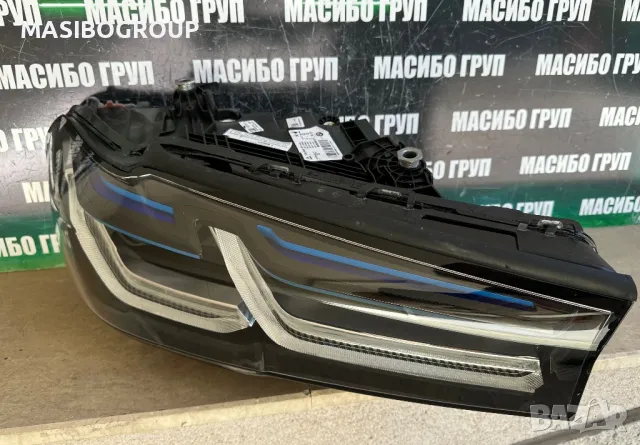 Фарове BMW Laser Black фар за Бмв Г30 Г31 фейс Bmw 5 G30 G31 LCI M5 F90, снимка 5 - Части - 50041437