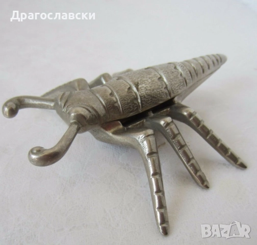 Преспапиета, железен стар ключ, преспапие, плочка, фигура Ватерло, буболечка , снимка 16 - Антикварни и старинни предмети - 29568571