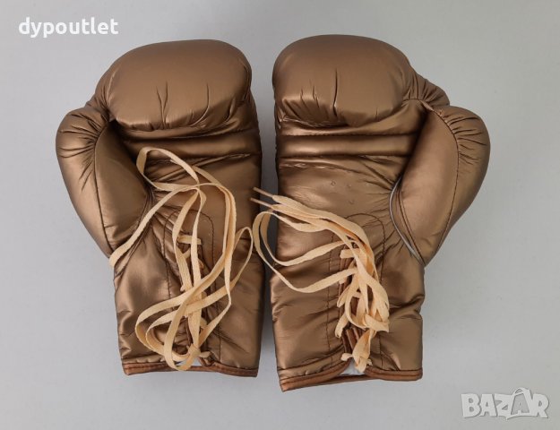 Златни боксови ръкавици Everlast Autograph .                    , снимка 3 - Фен артикули - 39682719