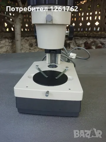 Olympus VMT 1x, 4x Stereo Microscope, снимка 5 - Лаборатория - 47643255