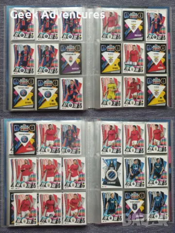 Футболни Карти Champions League Season 2020/2021 Match Attax Topps, снимка 8 - Колекции - 48809947