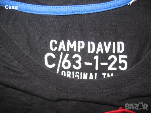 Тениски CAMP DAVID,J&J  мъжки,М, снимка 4 - Тениски - 41898311