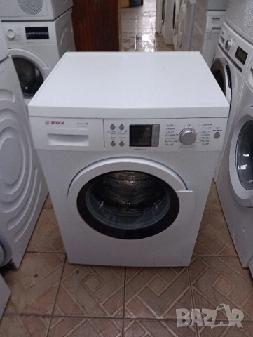 Пералня Бош Bosch Serie 6 A+++ 8кг 2 години гаранция!, снимка 9 - Перални - 51842032