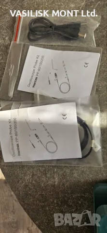 Осцилоскоп Хантек ДСО 5102Р HANTEK DSO 5102P, снимка 3 - Друга електроника - 55790984