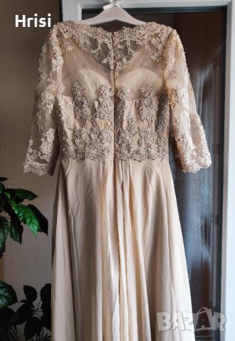 Нова дълга елегантна рокля JJ'S HOUSE с етикет , снимка 3 - Рокли - 40614545