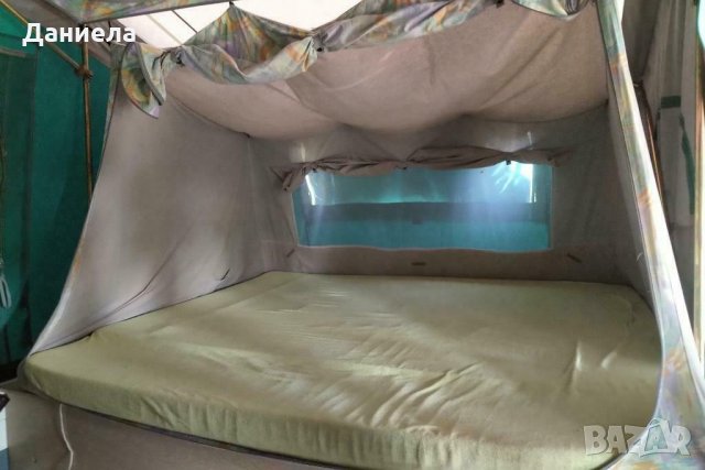 Сгъваемо ремарке - палатка Trigano Chantilly ХL, снимка 10 - Ремаркета - 33875862