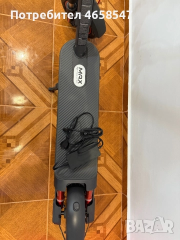 Електрическа тротинетка Xiaomi Max Electric Scooter, снимка 2 - Друга електроника - 52741768