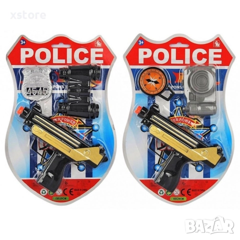 Полицейски компелкт за деца, снимка 2 - Други - 52808214