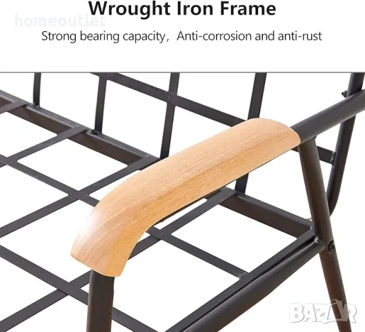 ПРОМОЦИЯ Кресло / Канапе AJCJSA006DBR, снимка 3 - Дивани и мека мебел - 47602585