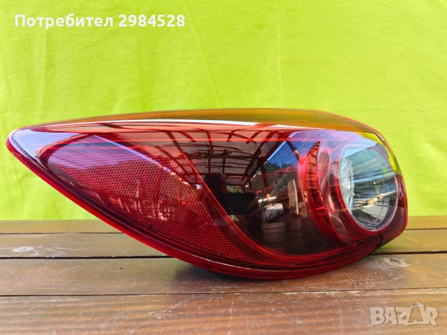 Стоп за Mazda 3 LED / Мазда 3 ЛЕД, снимка 3 - Части - 51000816