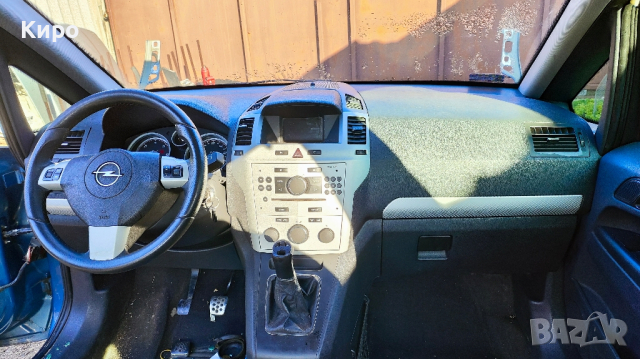 Опел Зафира Б 1.9 CDTi НА ЧАСТИ, снимка 5 - Автомобили и джипове - 44701160