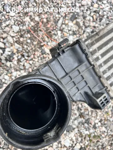 A2115003902 .Интеркулер за Мерцедес CLS. W219. A2115003902, снимка 2 - Части - 49332579