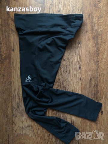 Odlo Women's Running and Training Tights - страхотен дамски клин КАТО НОВ, снимка 3 - Клинове - 40726932