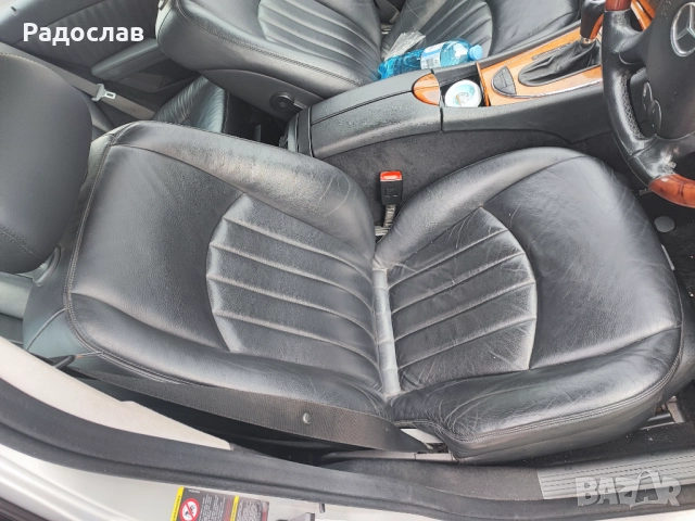 Мерцедес E 320 CDI 224 коня На Части комби, снимка 10 - Автомобили и джипове - 52436647