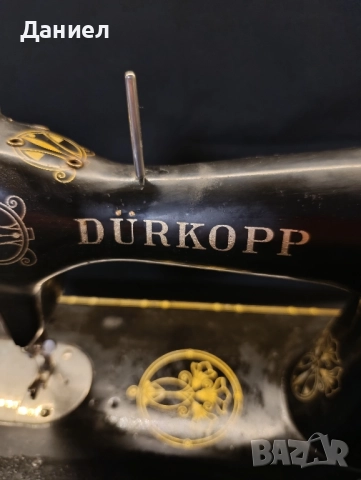 Шевна машина Durkopp, снимка 2 - Антикварни и старинни предмети - 52093120