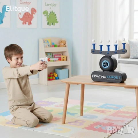 Игра с пистолети и плаващи мишени Hover Shot – 2 пистолета