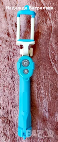 Селфи стик с Bluetooth дистанционно, снимка 2 - Селфи стикове, аксесоари - 56408165
