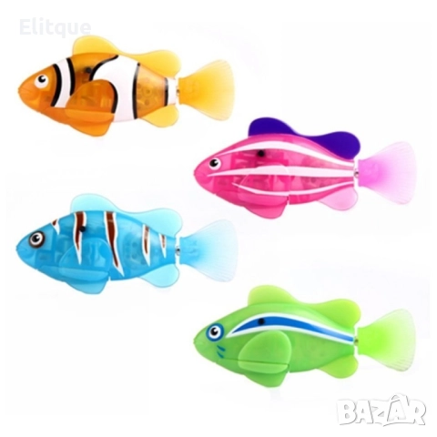 Плуваща рибка Robo Fish TV202, снимка 5 - Други стоки за дома - 52889111