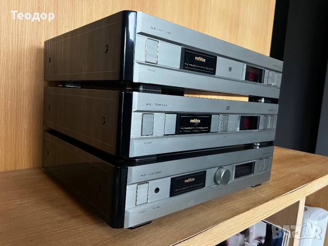 Revox H Serie/H2,H5,H6, снимка 2 - Аудиосистеми - 52059445