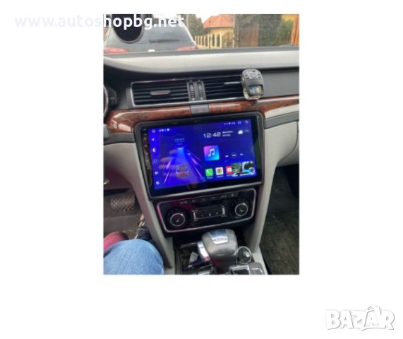 SKODA SUPERB 2008-2015 - 10'' НАВИГАЦИЯ, снимка 4 - Аксесоари и консумативи - 40627724
